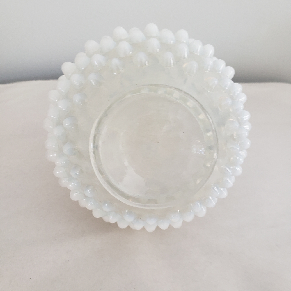Hobnail Pitcher Vintage - Picture 3 of 6